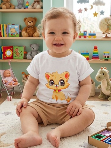 Komplet bawełniany dla dziewczynki