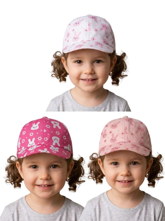 Czapka z daszkiem dla dziewczynki (6).jpg