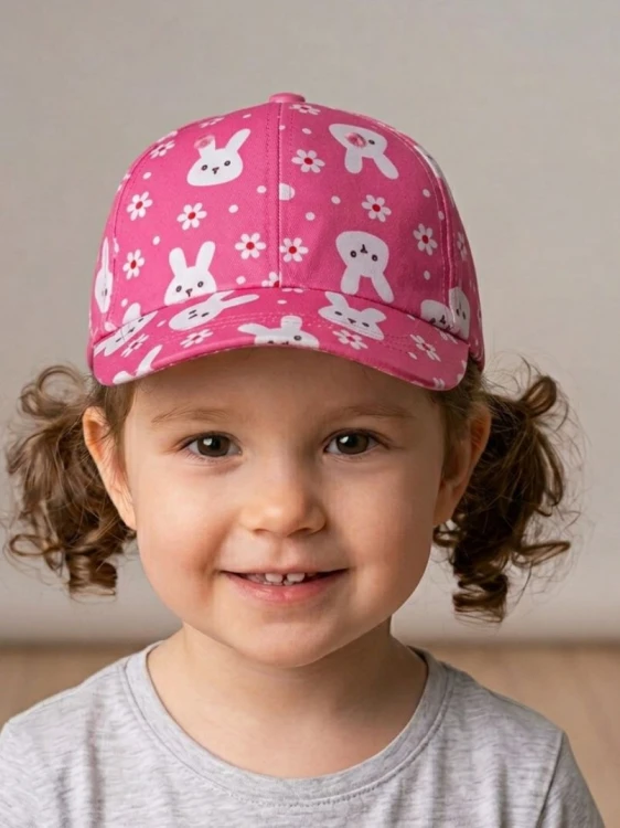 Czapka z daszkiem dla dziewczynki (4).jpg