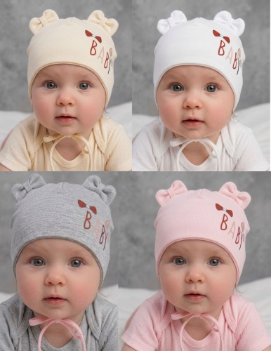 Czapka dla dziewczynki z wiązaniem baby (4).jpg