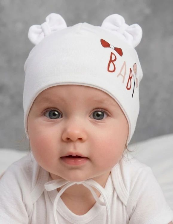 Czapka dla dziewczynki z wiązaniem baby (1).jpg