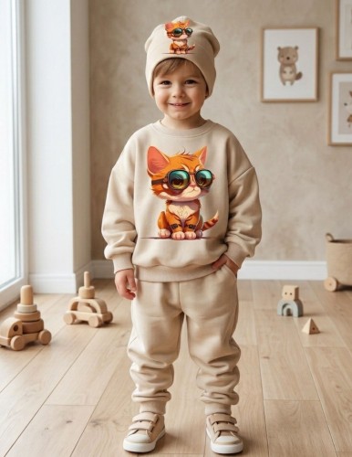 Bluza dla dziewczynki kotek (2).jpg
