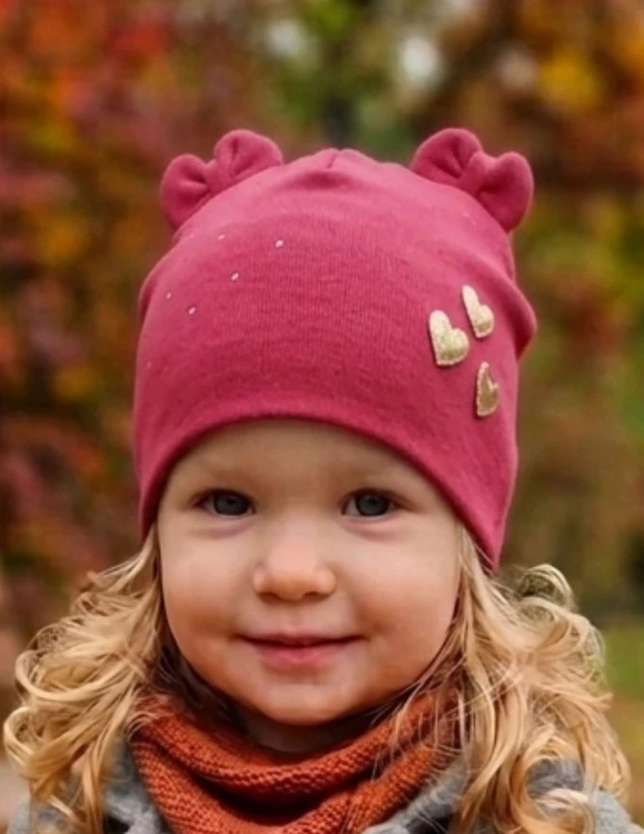 Czapka dla dziewczynki z wiązaniem balonik (7).jpg
