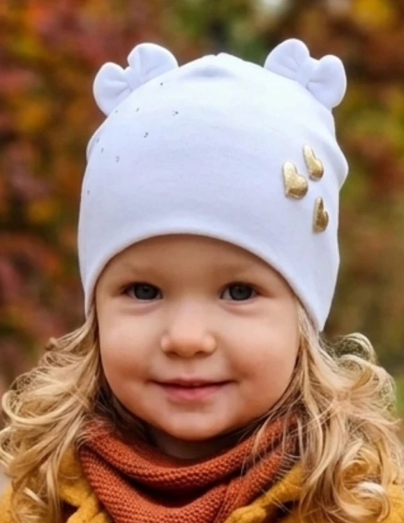 Czapka dla dziewczynki z wiązaniem balonik (5).jpg