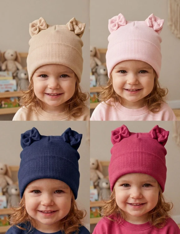 Czapka prążkowana z kokardkami (7).jpg