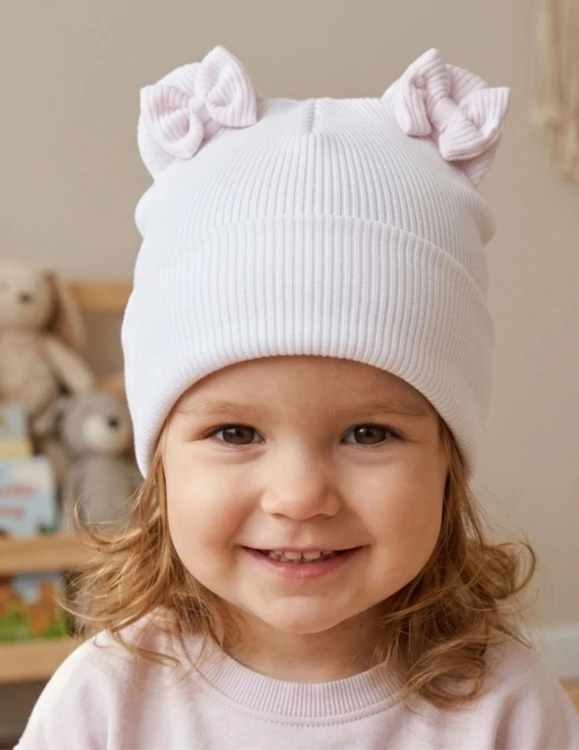 Czapka prążkowana z kokardkami (4).jpg