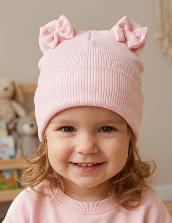 Czapka prążkowana z kokardkami (3).jpg