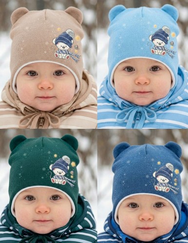 Zimowa czapka z misiem dla chłopca (6).jpg