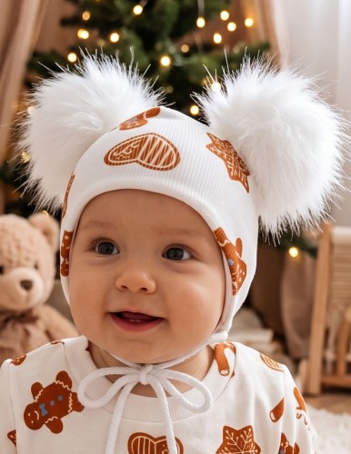 Czapka z pomponami dla dziecka (1).jpg