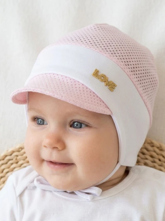 Czapka z daszkiem dla dziewczynki.jpg