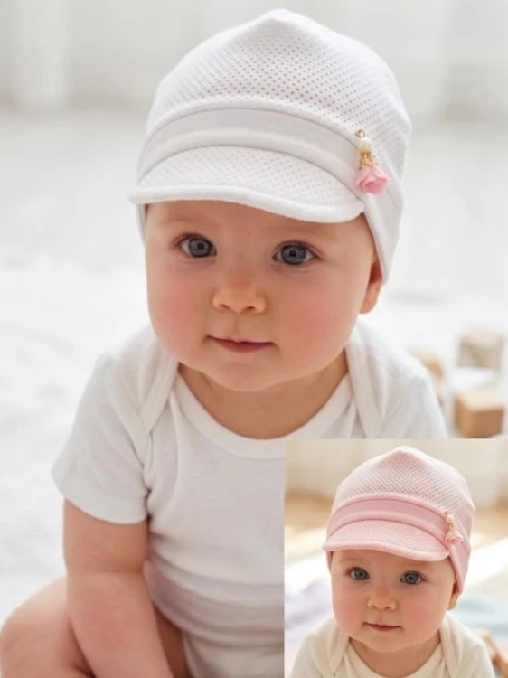 Czapka letnia z daszkiem dla dziewczynki (2).jpg