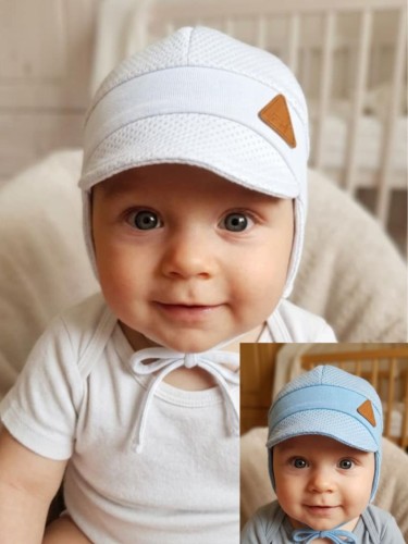 Czapka letnia z daszkiem dla chłopca.jpg