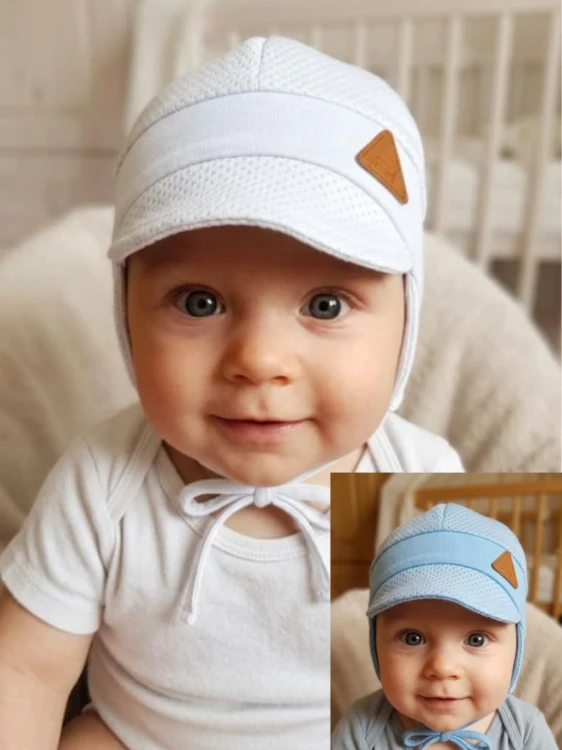 Czapka letnia z daszkiem dla chłopca.jpg