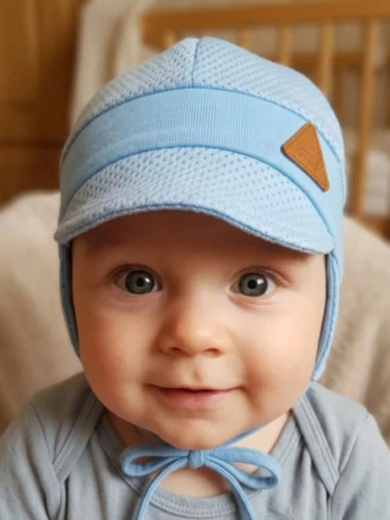 Czapka letnia z daszkiem dla dziewczynki (3).jpg