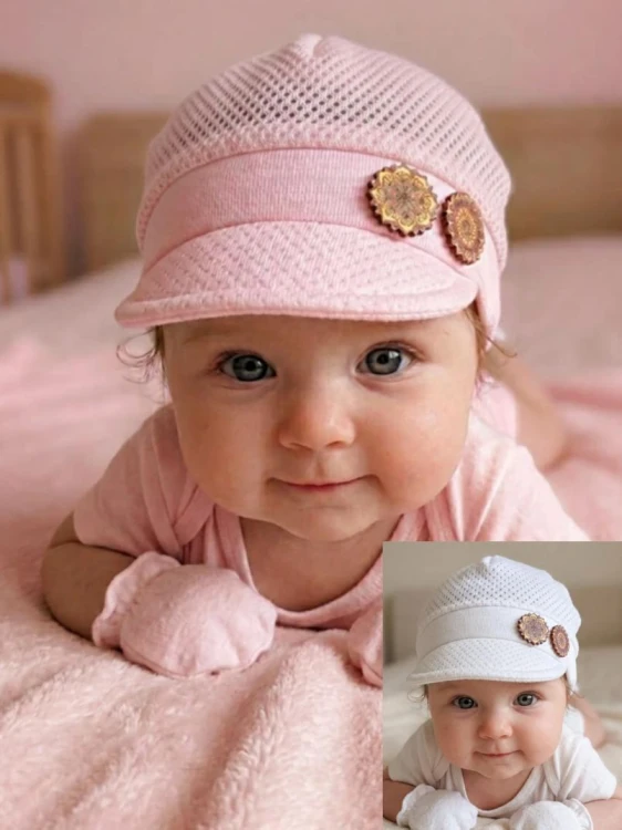 Czapka z daszkiem dla dziewczynki (2).jpg