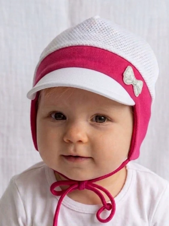 Czapka z daszkiem dla dziewczynki (5).jpg